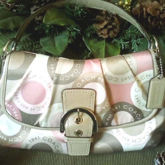 Short Strapped - OFFICIAL COACH - Purse - Picture 1 of 8